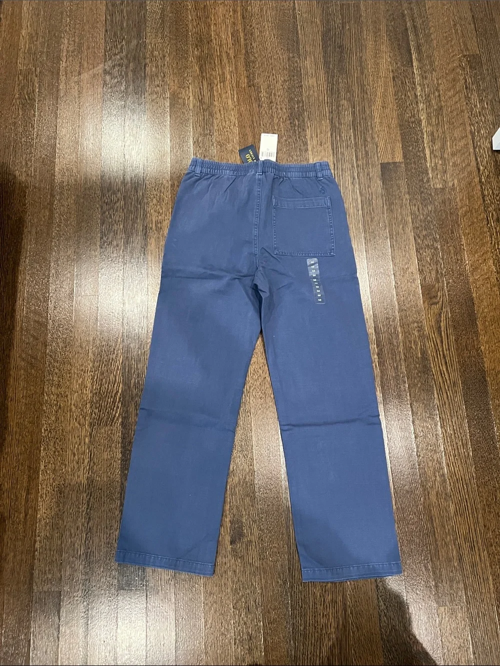 Ralph Lauren Kids Navy Drawstring Casual Pants